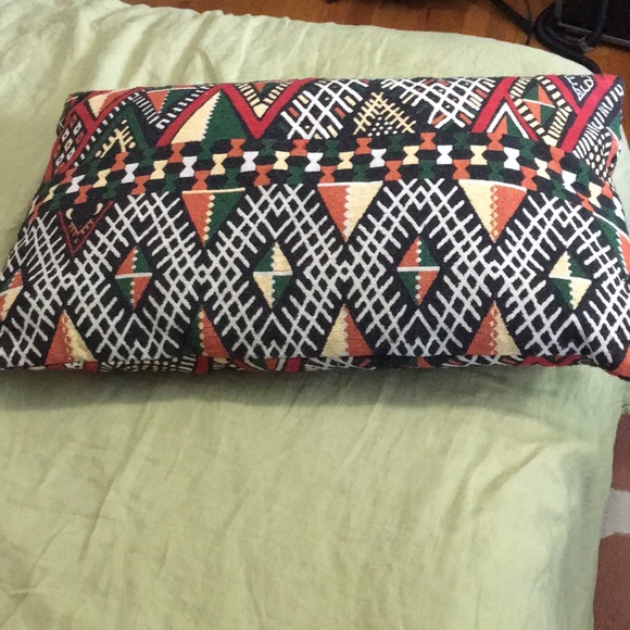 Patterned Pillow - Picture 3 of 4
